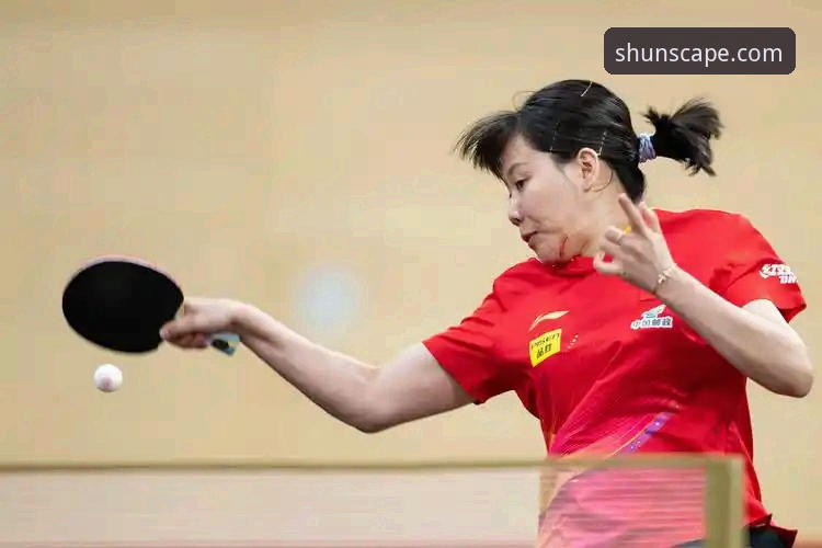 2026伦敦世乒赛女团战报：陈幸同首秀横扫对手，顺发娱乐平台观赛体验全指南